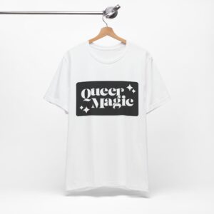 Unisex Queer Magic Tee - Celebrate LGBTQ+ Pride