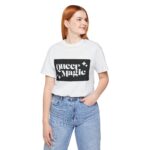 Unisex Queer Magic Tee - Celebrate LGBTQ+ Pride - Image 3